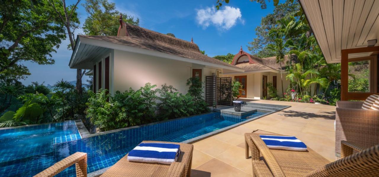 Villa Macaque And Villa Languor ライレイビーチ エクステリア 写真