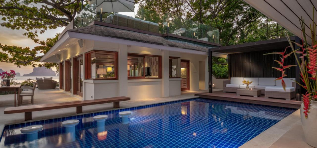 Villa Macaque And Villa Languor ライレイビーチ エクステリア 写真