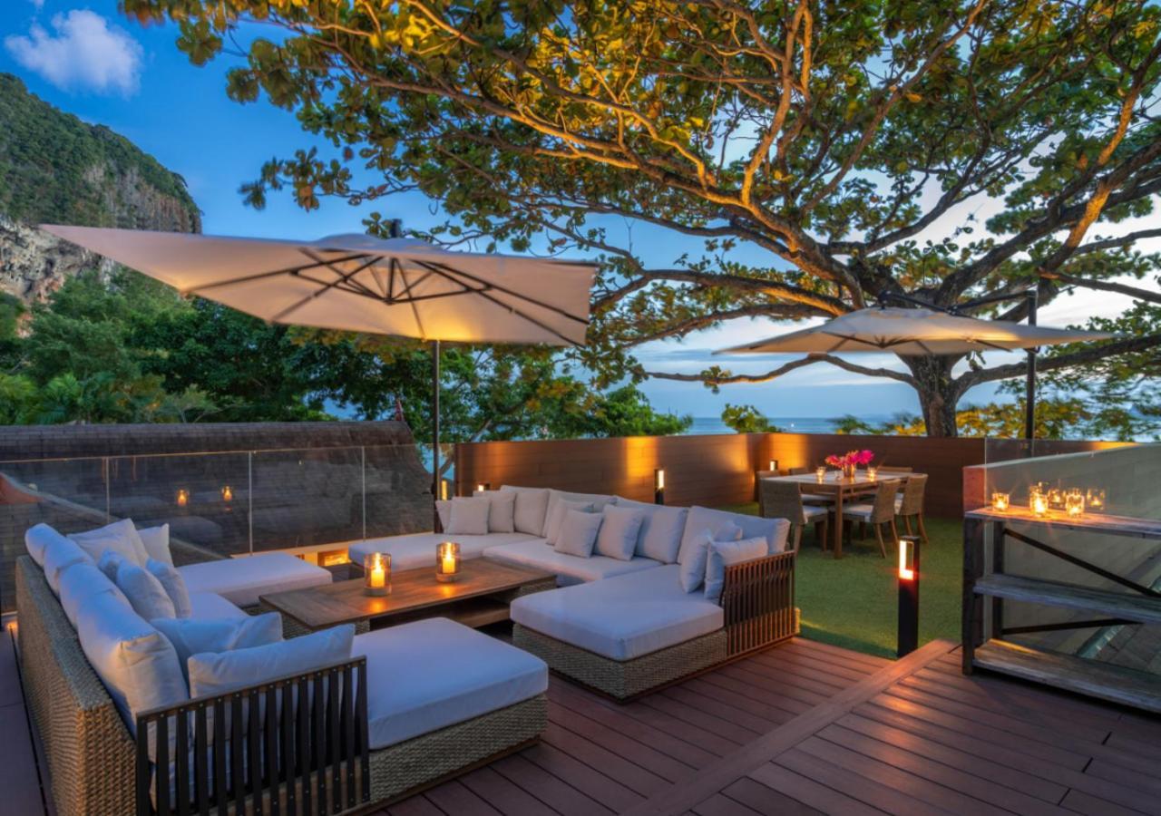 Villa Macaque And Villa Languor ライレイビーチ エクステリア 写真