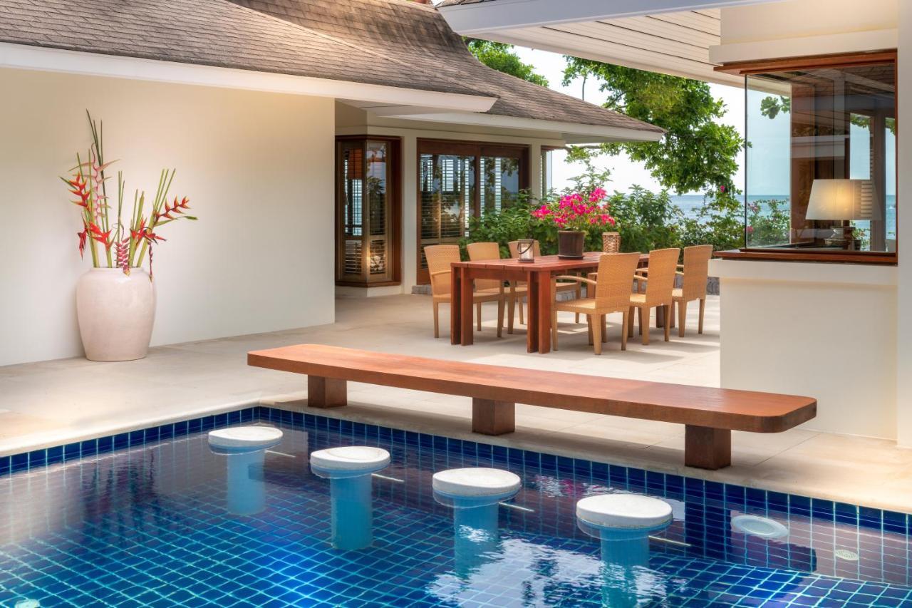 Villa Macaque And Villa Languor ライレイビーチ エクステリア 写真