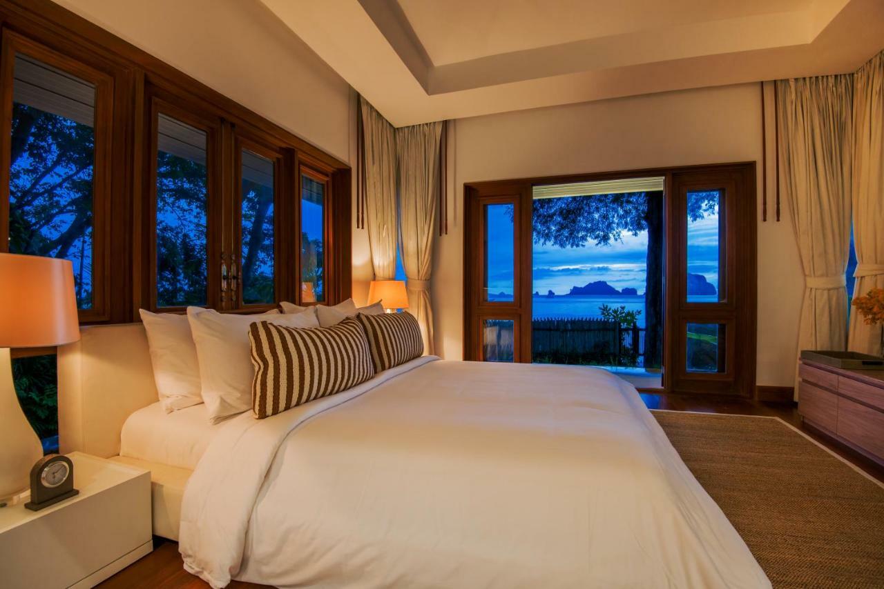 Villa Macaque And Villa Languor ライレイビーチ エクステリア 写真